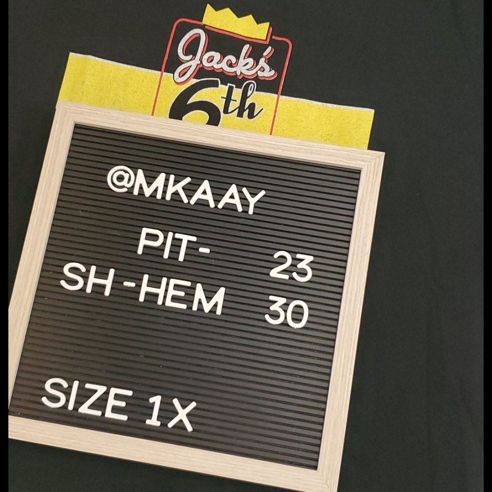 93.1 Los Angeles JACK FM'S 6TH SHOW September 2011 black short sleeve show tee1X - Picture 5 of 7